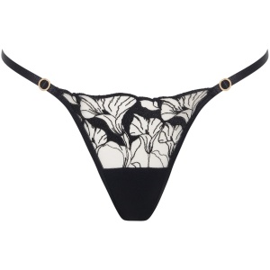 Bluebella Kalmia Brief Black/Sheer - 18