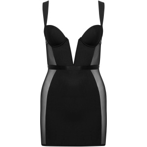 Bluebella Lara Wired Short Dress Black - 10B