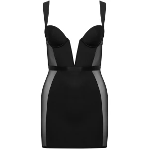 Bluebella Lara Wired Short Dress Black - 10B