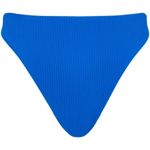 Bluebella Lucerne High-waist Bikini Brief Blue - XS