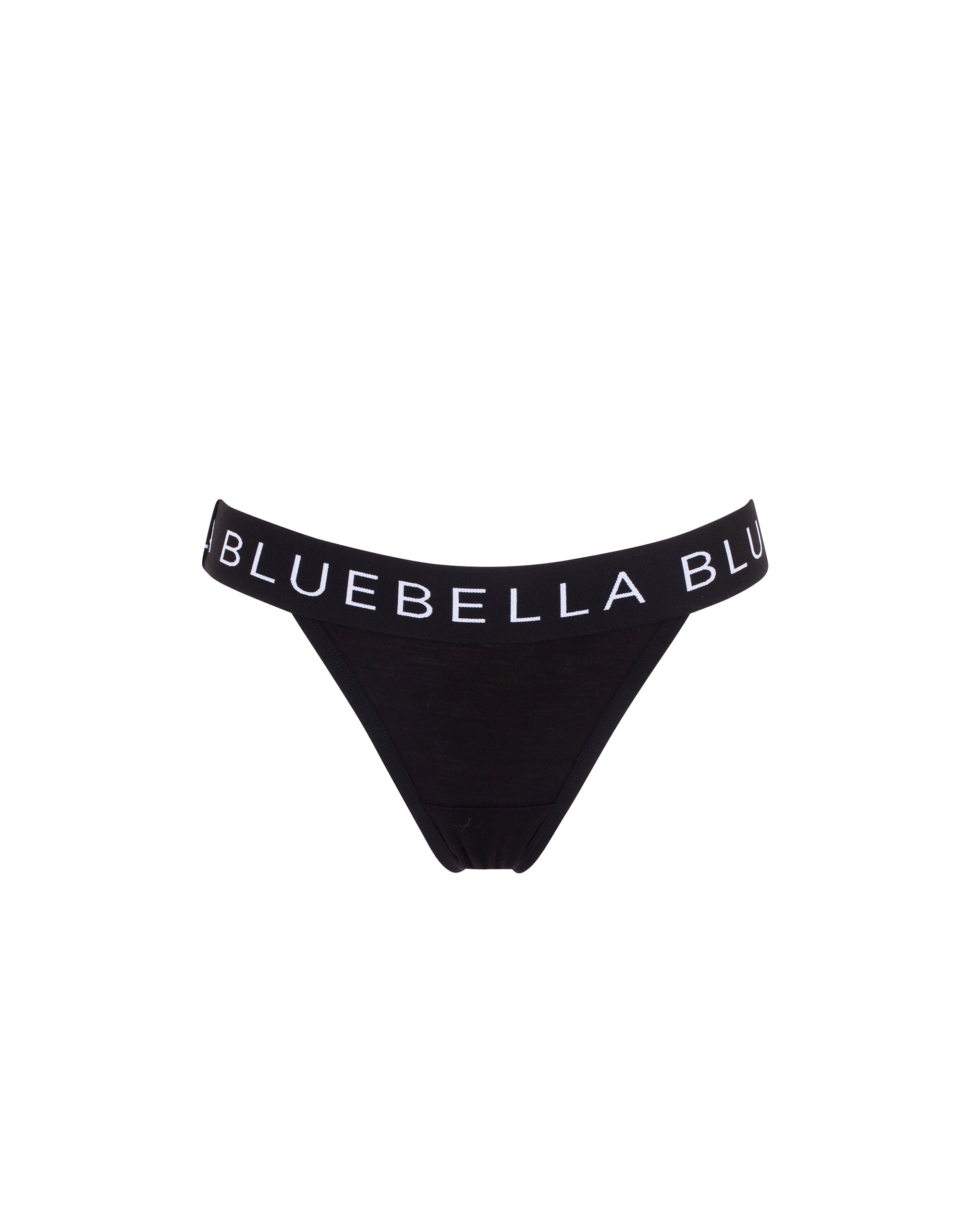 Bluebella Lulu Eco Bamboo Brief Black/White - 18