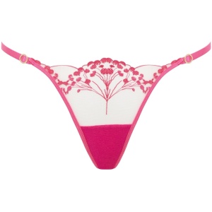 Bluebella Marisa Brief Fuchsia Pink/Sheer - 18