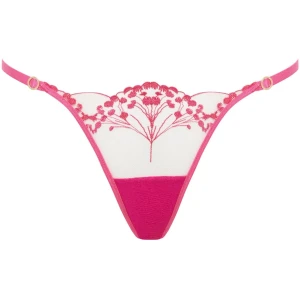 Bluebella Marisa Brief Fuchsia Pink/Sheer - 18