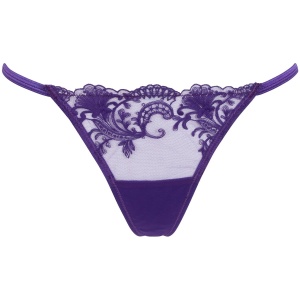 Bluebella Marseille Brief Heliotrope Purple - 20