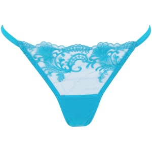 Bluebella Marseille Brief Peacock Blue - 20