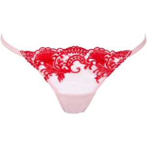 Bluebella Marseille Brief Red/Pale PInk - 14