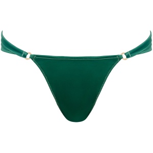 Bluebella Octavia Satin Brief Green - 12