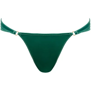 Bluebella Octavia Satin Brief Green - 12