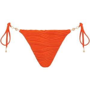 Bluebella Orta Tie-Side Bikini Brief Orange - XL