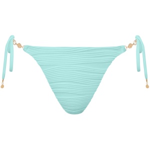 Bluebella Orta Tie-side Bikini Brief Island Paradise Blue - M