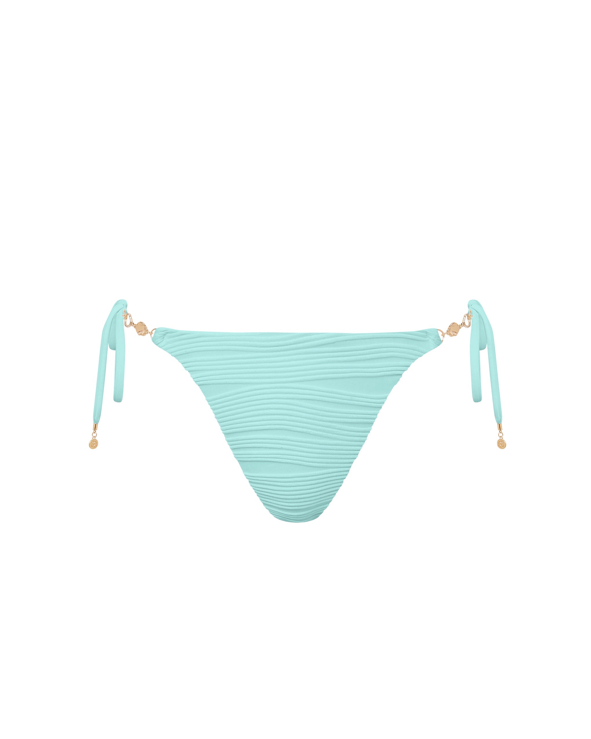 Bluebella Orta Tie-side Bikini Brief Island Paradise Blue - M