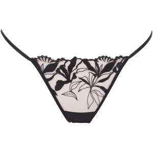 Bluebella Persephone Brief Sheer/Black - 18