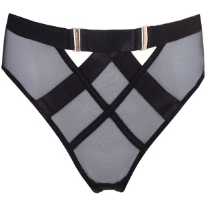 Bluebella Sawyer High-waist Brief Black - 6