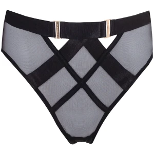 Bluebella Sawyer High-waist Brief Black - 6