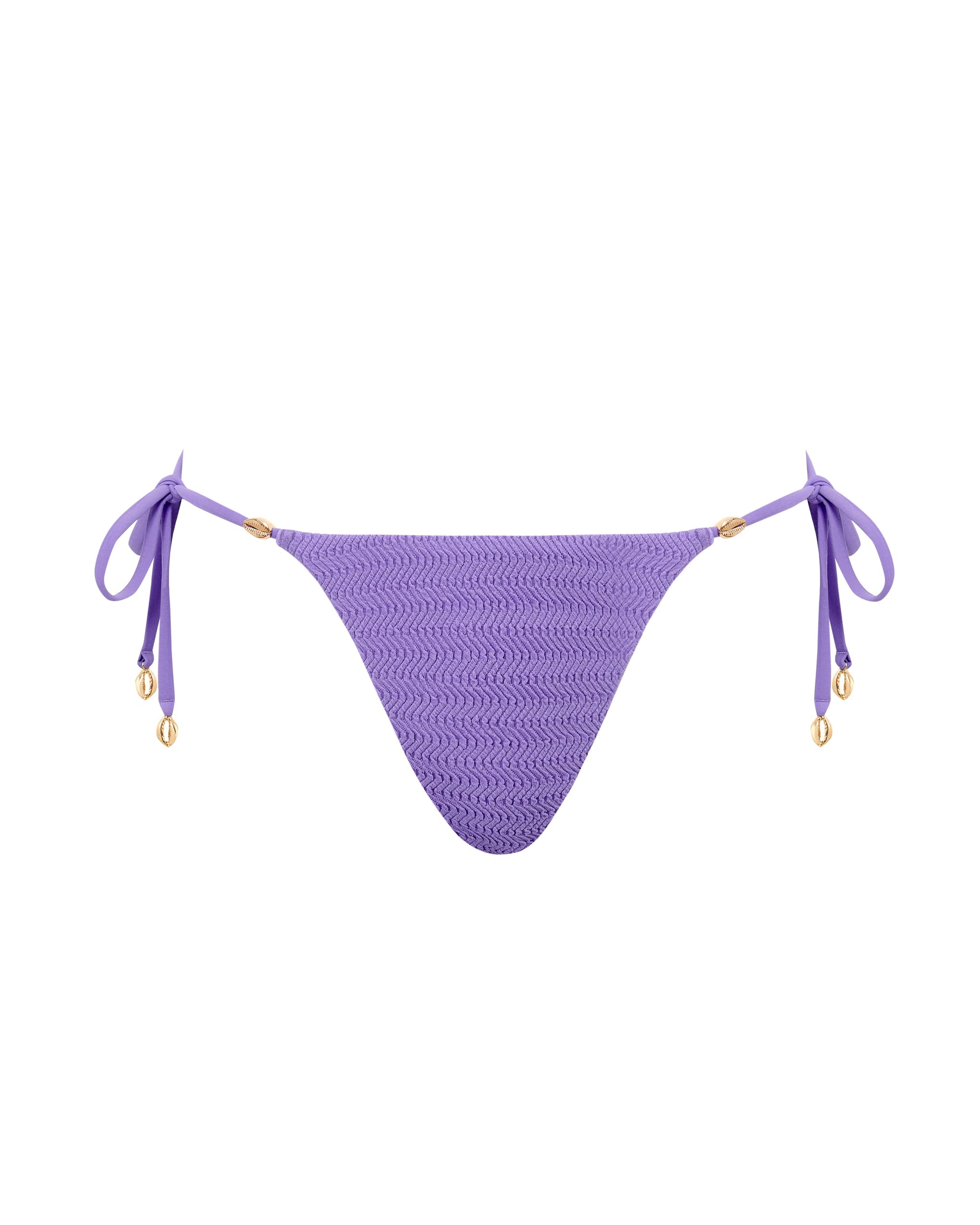 Bluebella Shala Tie-side Bikini Brief Lilac - 2XL