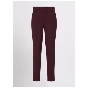 Bordeaux Skinny Leg Pant