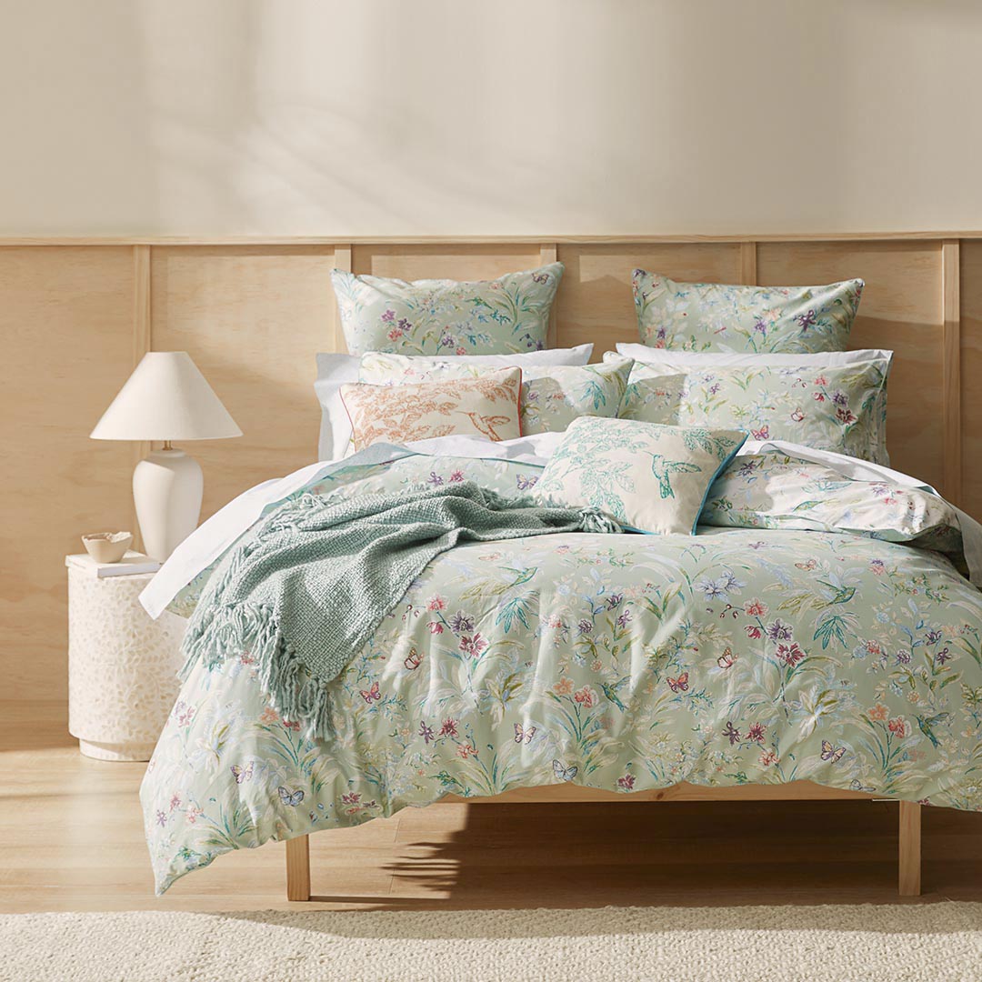 Botanica Cotton Sateen Double Quilt Cover