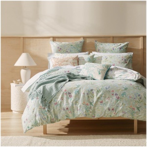 Botanica Cotton Sateen Queen Quilt Cover