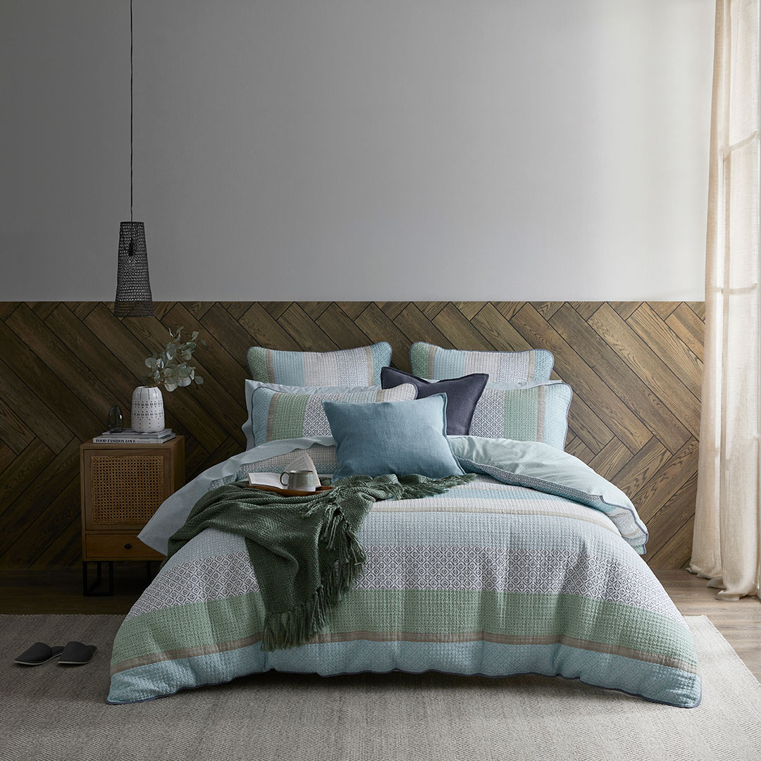 Brennan Super King Quilt Cover