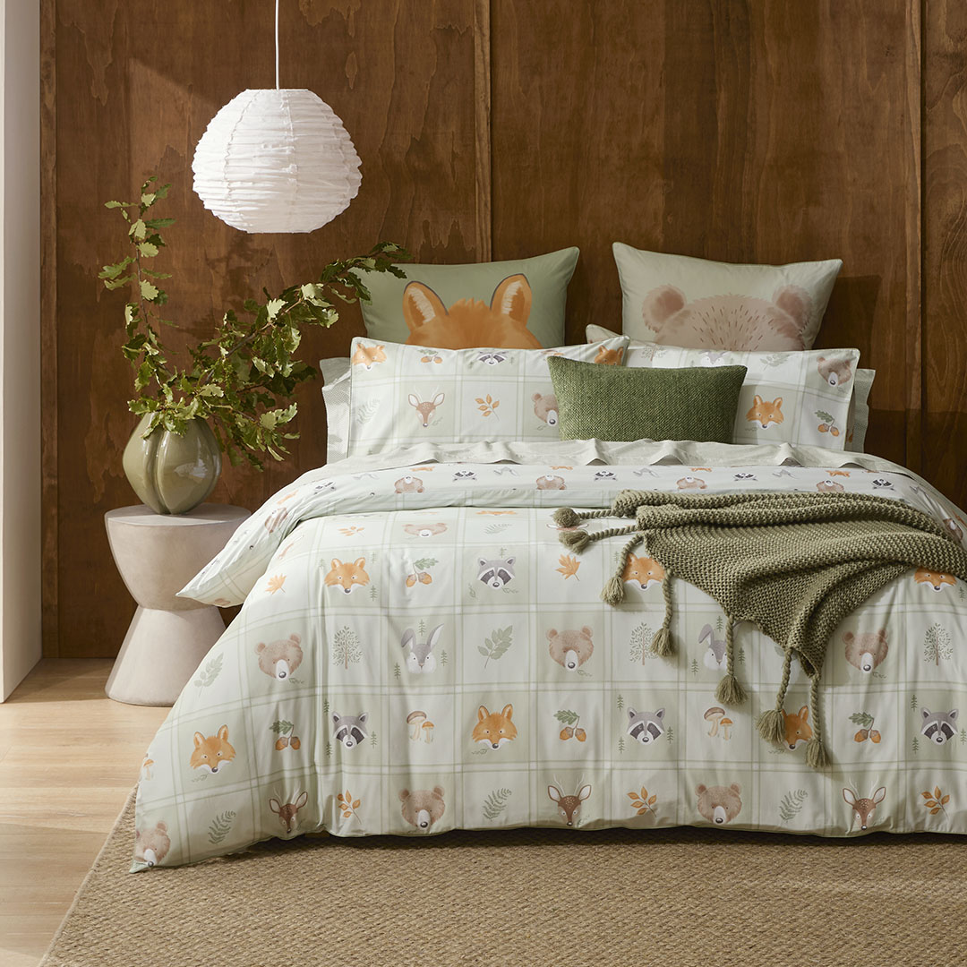 Buck Double Quilt Cover