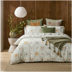 Buck Queen Quilt Cover