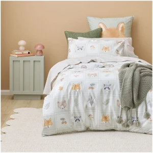 Buck Single Quilt Cover