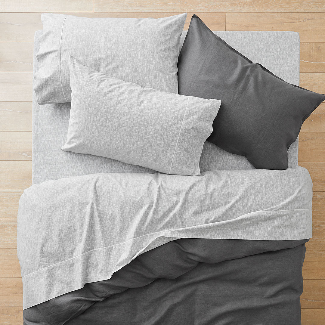 Caviar Patterned Single Sheet Set