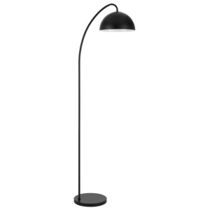 Charm Arch Black Floor Lamps Modern Lights Lighting Telbix Australia