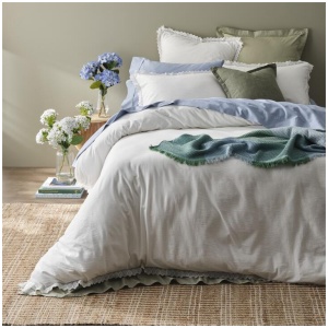 Chyka Home Clementine Cotton Quilt Cover Set