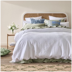 Chyka Home Manhattan Cotton Jacquard Quilt Cover Set