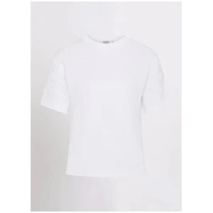 Cornelia Embroidered Tee