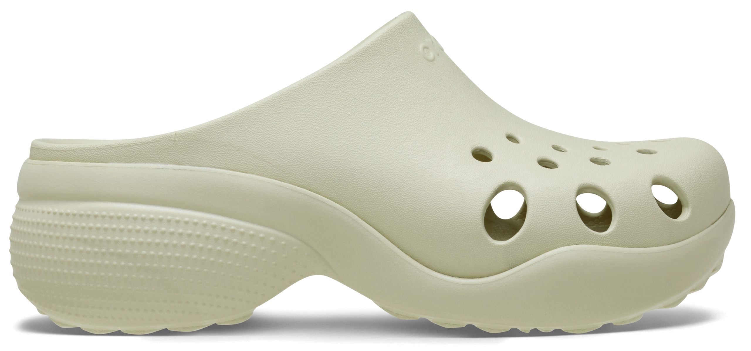 Crocs Aura Clog; Bone, W11/M9