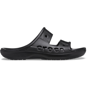 Crocs Baya Sandal; Black, W7/M5