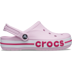 Crocs Bayaband Clog; Ballerina Pink / Candy Pink, M13