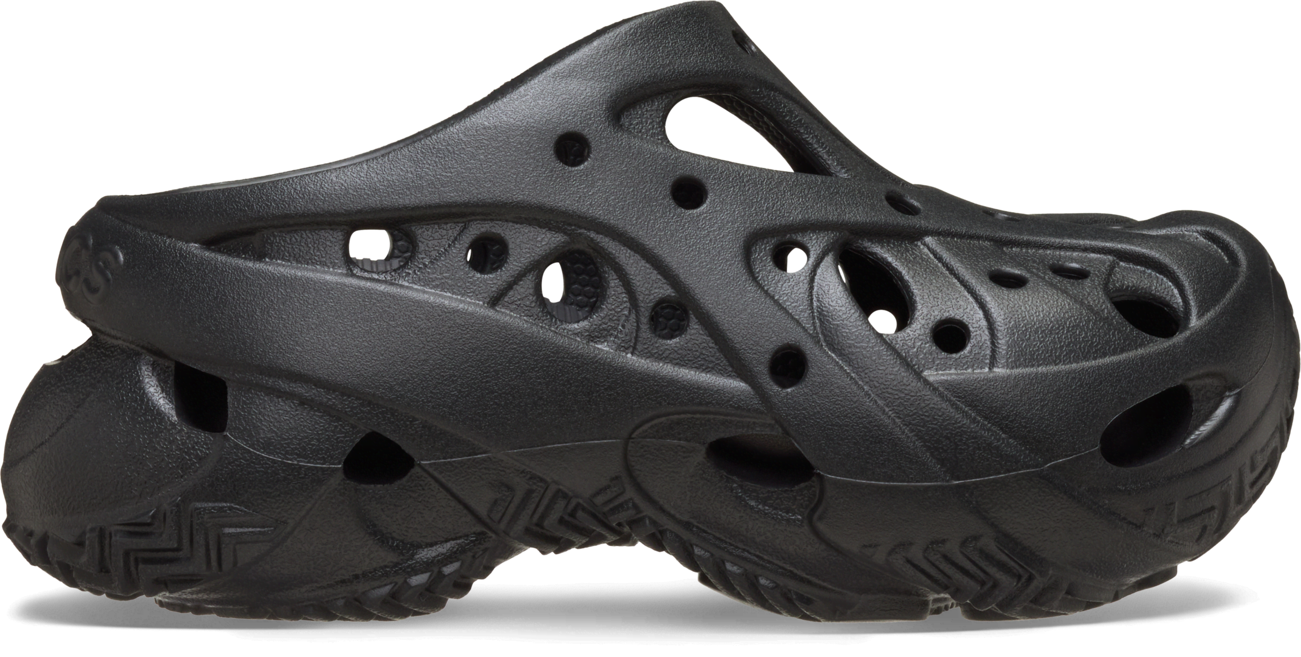 Crocs Caged Clog; Black, W6