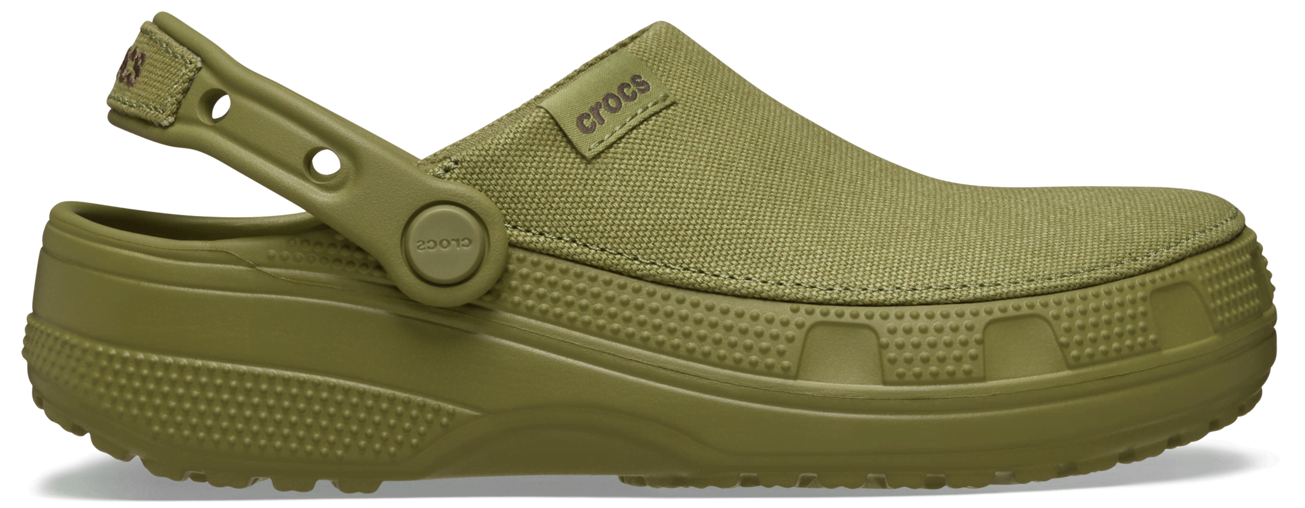 Crocs Classic Crafted Clog; Aloe, W5/M3