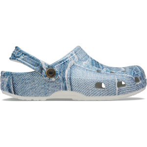 Crocs Classic Denim Clog; Light Denim, W11/M9