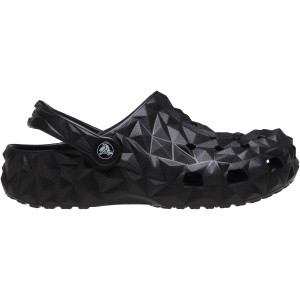 Crocs Classic Geometric Clog; Black, M13