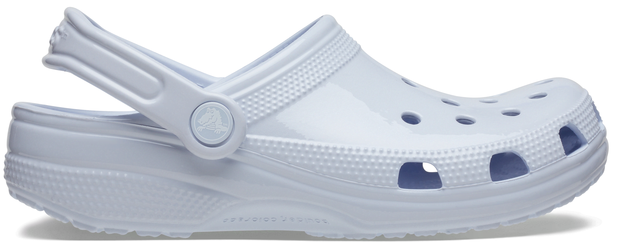 Crocs Classic High Shine Clog; Dreamscape, W7/M5