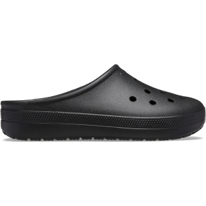 Crocs Classic Low Profile Clog; Black, W6/M4