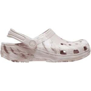 Crocs Classic Marbled Clog; Quartz / Multi, W11/M9