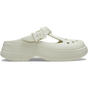Crocs Classic Mary Jane Clog; Linen, W11/M9