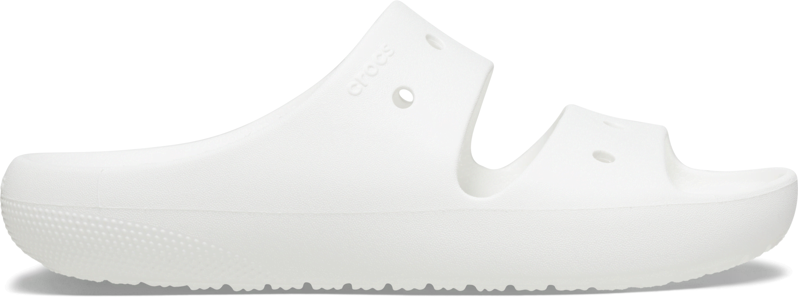 Crocs Classic Sandal; White, W8/M6