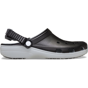 Crocs Classic Turbo Clog; Black, W5/M3