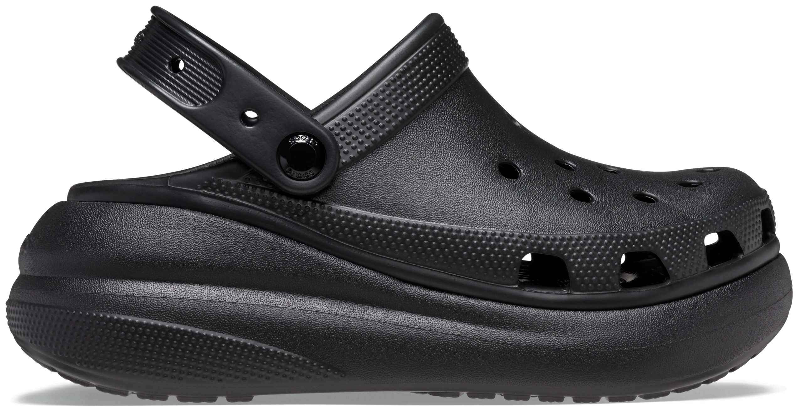 Crocs Crush Clog; Black, M11