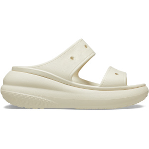 Crocs Crush Sandal; Bone, W8/M6