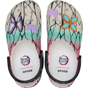 Crocs Demon Slayer Shinobu Classic Clog; Multi, M13