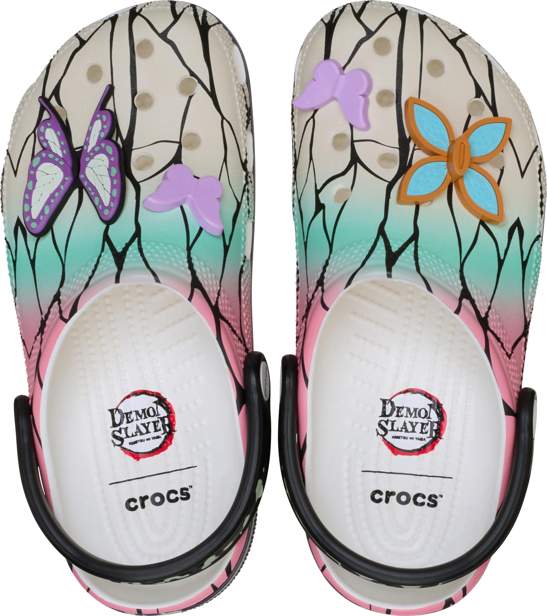 Crocs Demon Slayer Shinobu Classic Clog; Multi, M13