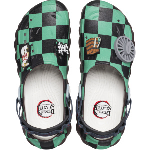 Crocs Demon Slayer Tanjiro Echo Clog; Mocha, W7/M5