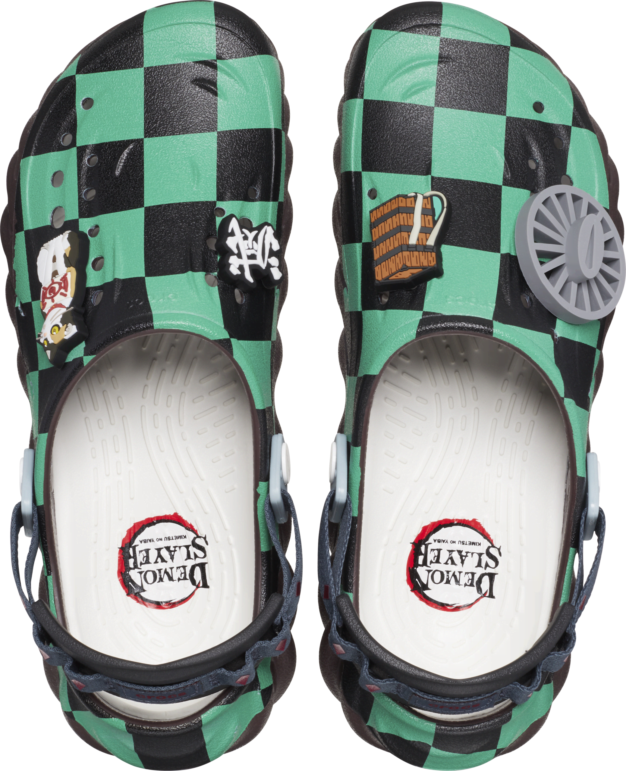 Crocs Demon Slayer Tanjiro Echo Clog; Mocha, W7/M5